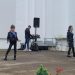 Spectacol susținut de Palatul Copiilor din Baia Mare la Teatrul de vară