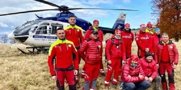 Salvamont Maramureș şi-a mărit echipa cu încă şapte salvatori montani