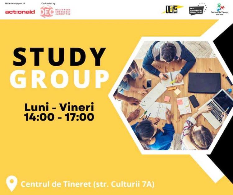 Liceenii își pot face temele la Centrul de Tineret din Baia Mare