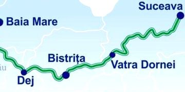 Studiile de fezabilitate pentru loturile 2 și 3 ale drumului de mare viteză Baia Mare – Suceava vor fi făcute din bani europeni