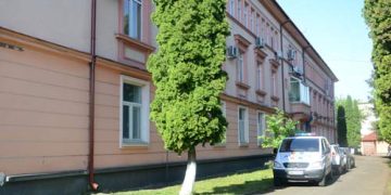 S-a tras foc de armă într-o secție de poliție din Baia Mare