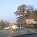 Accident la „Două veverițe”: Zi de foc pe DN 1C
