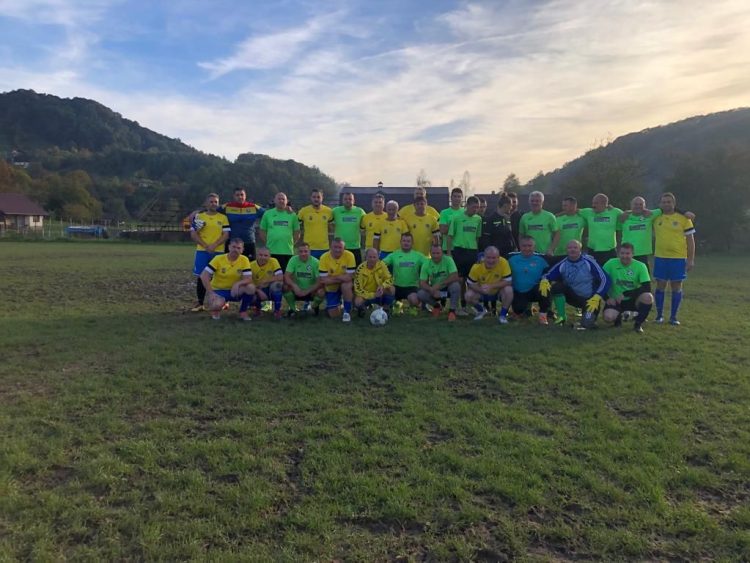 Fotbal. Meci amical. Neighbors Team – FC Prietenia Baia Mare 2-5