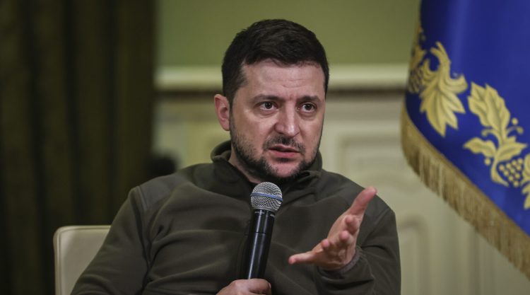 Zelensky cere NATO să atace Rusia nuclear! Replica Moscovei