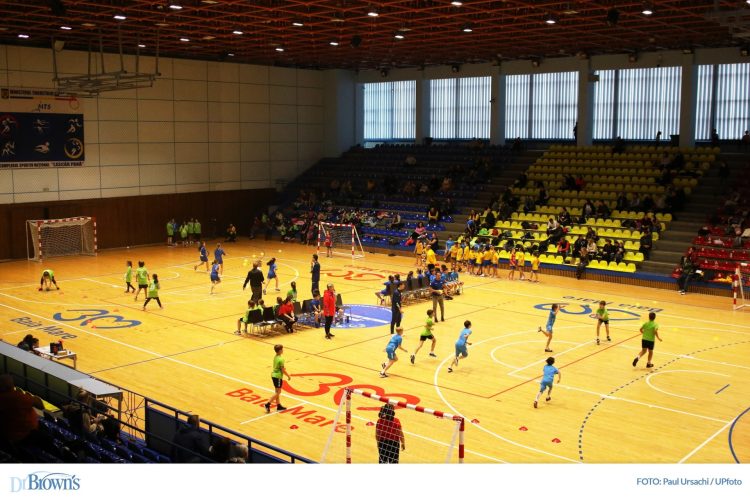 Prima ediție a Cupei „Dr. Brown’s” la minihandbal și babyhandball – foto