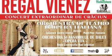 Regal vienez, concert extraordinar de Crăciun în Baia Mare