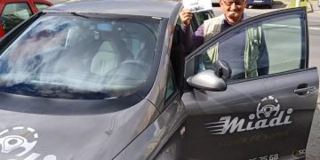 Inedit: Nea Ștefan a obținut permisul de conducere la 72 de ani