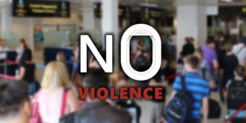 Un pasager și-a lovit soția pe aeroportul din Cluj, în fața copiilor și a polițistului de frontieră