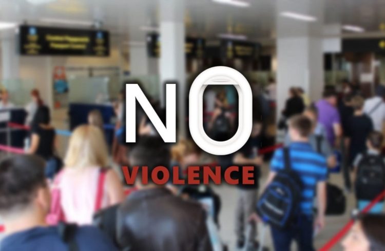 Un pasager și-a lovit soția pe aeroportul din Cluj, în fața copiilor și a polițistului de frontieră