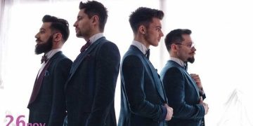 Concert caritabil ”Ajută pentru a fi ajutat”. Ad Libitum Voices, pe scena Teatrului Municipal Baia Mare