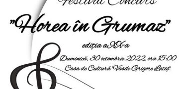O nouă ediţie a Festivalului Concurs „Horea în Grumaz”, la Tg. Lăpuş