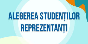 Au loc alegerile studenților reprezentanți din CUNBM