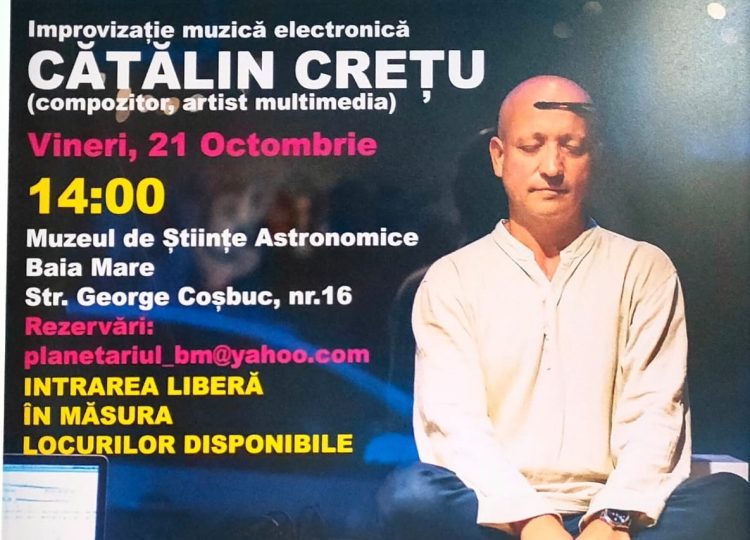 Muzică electronică la Planetariul din Baia Mare