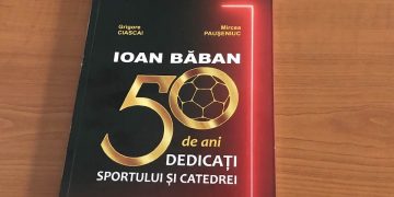 Un dar pentru iubitorii handbalului! Lansarea unei cărți document despre antrenorul emerit Ioan Băban!