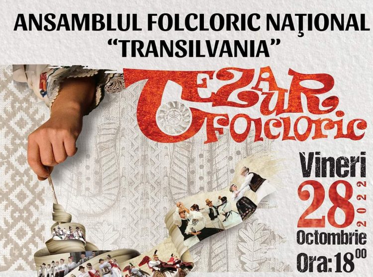 Ansamblul Folcloric Transilvania, Concert Aniversar Tezaur Folcloric 40 de Ani de Existență