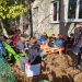 Peste 40 de tineri s-au bucurat de ultimele zile călduroase de toamnă la Garden Party. 🎉🍂