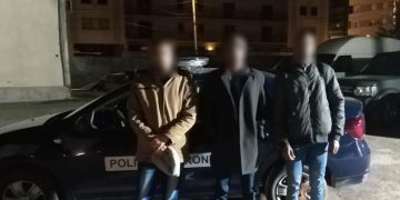 Trei cetățeni sudanezi, opriți din drumul ilegal spre Spațiul Schengen