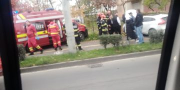 Grav accident rutier pe bd. Republicii. Trafic îngreunat – FOTO