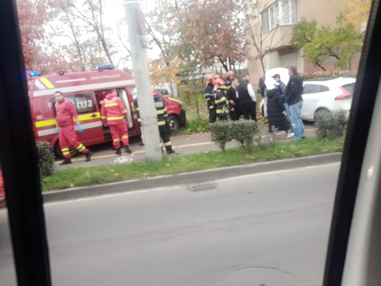 Grav accident rutier pe bd. Republicii. Trafic îngreunat – FOTO