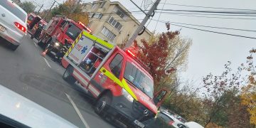 Grav accident rutier pe bd. Republicii. Trafic îngreunat – FOTO