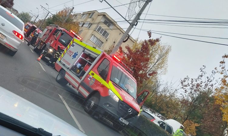 Grav accident rutier pe bd. Republicii. Trafic îngreunat – FOTO