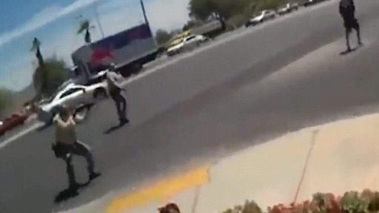 Alertă la Las Vegas: Mai multe persoane au fost înjunghiate pe stradă