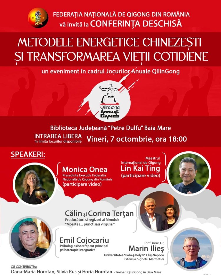 Jocurile anuale QilinGong au loc în Baia Mare