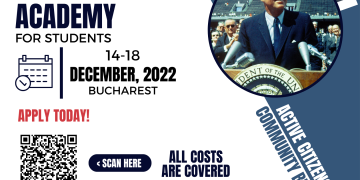 American Councils for International Education anunță invită studenţii români la cea de-a patra ediție a Kennedy Academy for Students