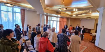 Festivitate dedicată membrilor SLI Maramureş care s-au pensionat în ultimul an școlar