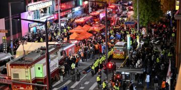 Cifrele dezastrului din Seul sunt în creștere 120 de morți și 100 de răniți după o busculadă de proporții de Halloween