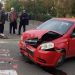 Impact între două autoturisme în fața Școlii Gimnaziale ”Dimitrie Cantemir” din Baia Mare