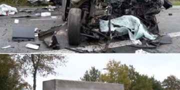 Un şofer român de TIR, tatăl a doi copii, a murit într-un cumplit accident în Germania