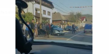 EXCLUSIV: Accident grav pe Vale Izei. Mai multe autoturisme au fost implicate. VIDEO