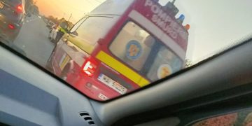 Accident la Hideaga: „Unde vă grăbiți? Spre moarte?”