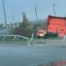 Putea să ne omoare: TIR-ist rupt în gură, a ieșit în decor pe centura Sătmarului