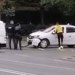 Accident pe Bulevardul Decebal din  Baia Mare. Video