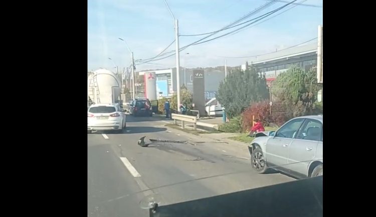 Accident grav la ieșire din Baia Mare. Intervine SMURD-ul. VIDEO