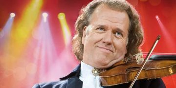 Celebrul violonist și compozitor Andre Rieu va susţine un concert la Cluj-Napoca