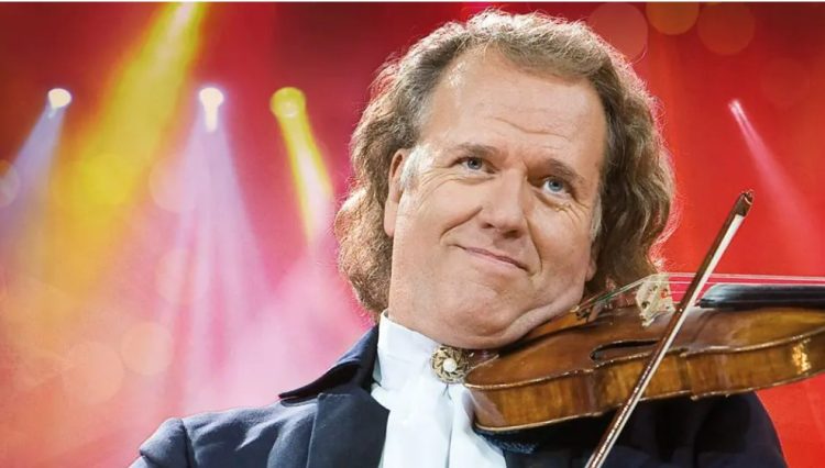 Celebrul violonist și compozitor Andre Rieu va susţine un concert la Cluj-Napoca
