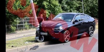 Ce vor face Cornelia și Lupu Rednic după accidentul rutier în care și-au avariat BMW-ul de 100.000 de euro