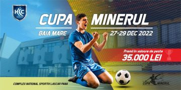 Fotbal în sală. Cupa Minerul revine după doi ani de pauză