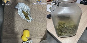 10 percheziții în Baia Mare, la persoane bănuite de trafic de droguri de risc. Cinci persoane au fost reținute