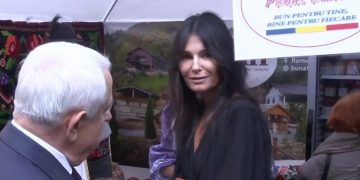 Dana Budeanu, faţă în faţă cu ministrul Petre Daea: „El este România, îl iubesc enorm!”