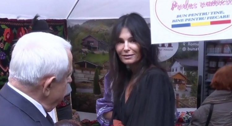 Dana Budeanu, faţă în faţă cu ministrul Petre Daea: „El este România, îl iubesc enorm!”