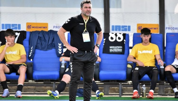 Minaur Baia Mare a anunțat rezilierea contractului cu antrenorul Ciprian Danciu