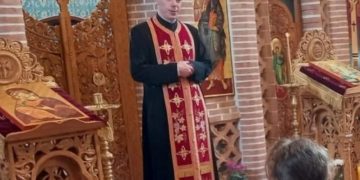 Un preot a făcut infarct în timpul slujbei