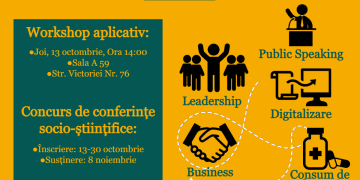 „Tinerii de azi, liderii de mâine”