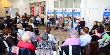 „Respect pentru bunici”, proiectul care ține activi seniorii băimăreni