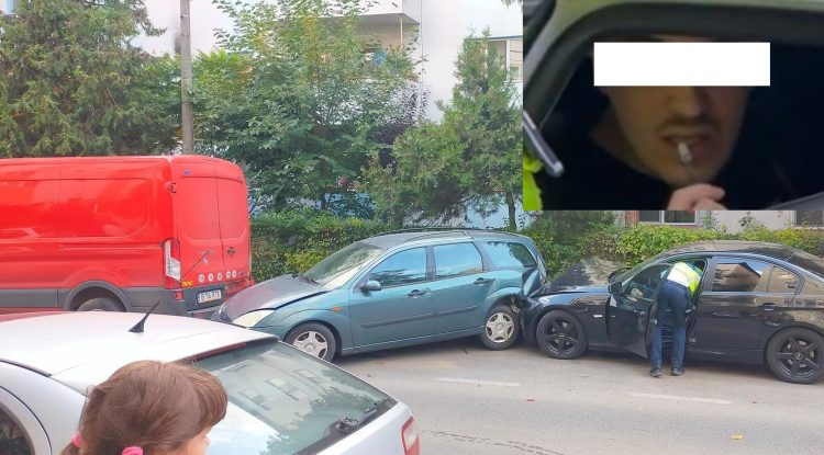 Actualizare: Șoferul care a produs accidentul de pe Strada Gării din Baia Mare era drogat