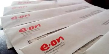 Anunțul companiei E.ON Energie privind emiterea facturilor de curent și gaze din luna septembrie